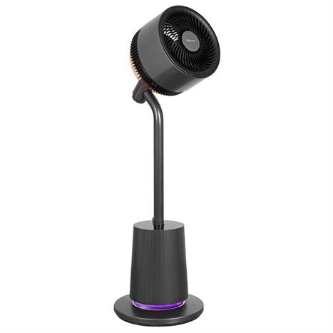 Quạt tuần hoàn FUJIHOME 3 cánh CFR04-VOICE 40W - Xám Màu Đen - Xám