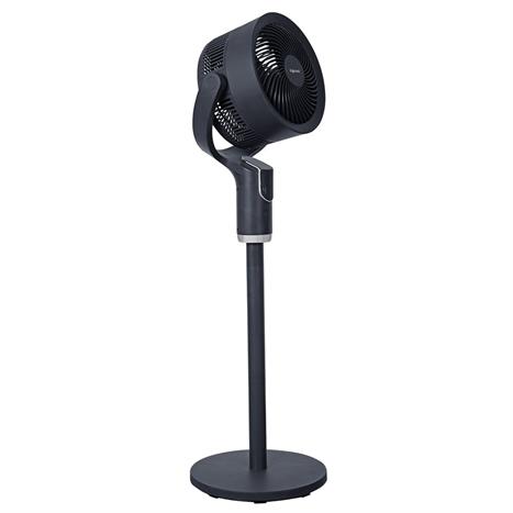 Quạt tuần hoàn FUJIHOME 3 cánh CFR04-VOICE 40W - Xám Màu Đen - Xám