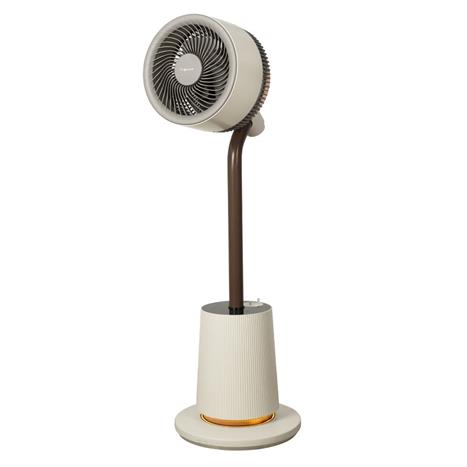 Quạt tuần hoàn FUJIHOME 3 cánh CFR01PRO-VOICE 40W - Trắng Màu Trắng