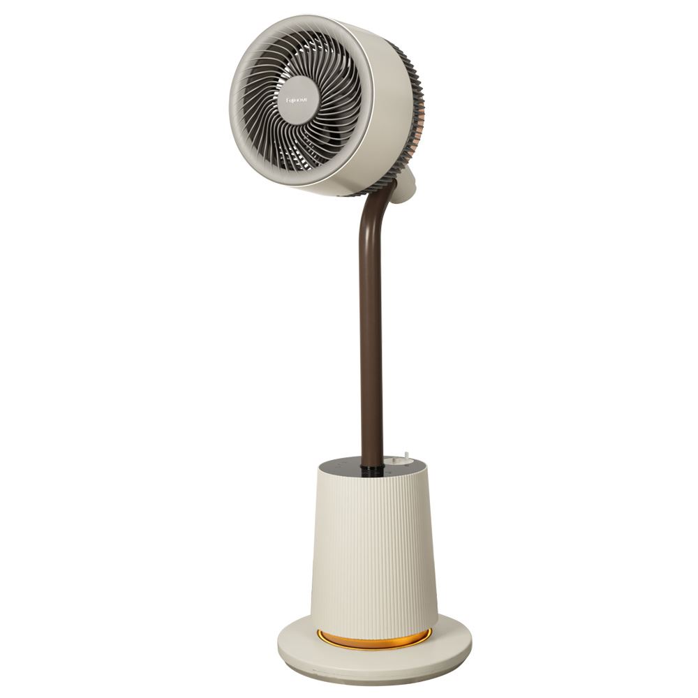 Quạt tuần hoàn FUJIHOME 3 cánh CFR01PRO-VOICE 40W - Trắng Màu Trắng