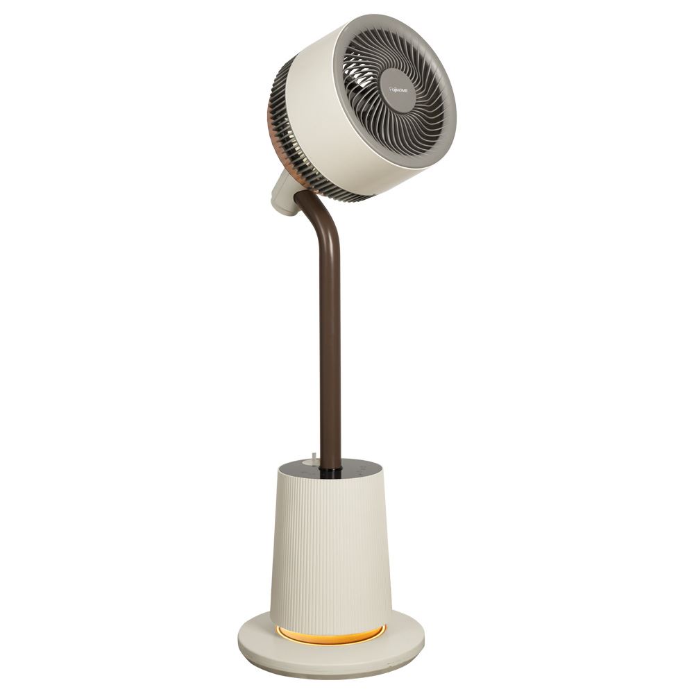 Quạt tuần hoàn FUJIHOME 3 cánh CFR01PRO-VOICE 40W - Trắng Màu Trắng