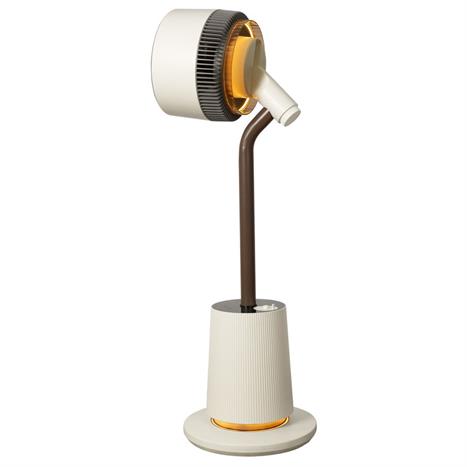 Quạt tuần hoàn FUJIHOME 3 cánh CFR01PRO-VOICE 40W - Trắng Màu Trắng