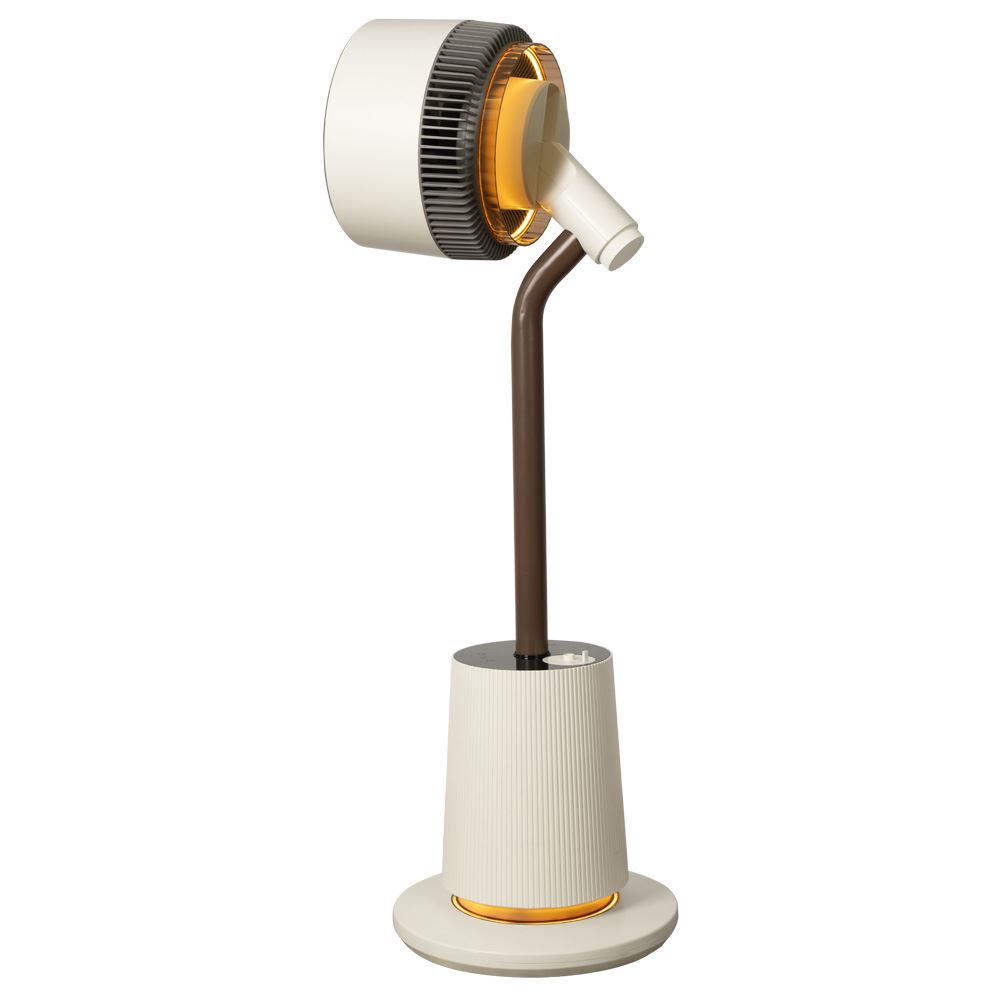 Quạt tuần hoàn FUJIHOME 3 cánh CFR01PRO-VOICE 40W - Trắng Màu Trắng
