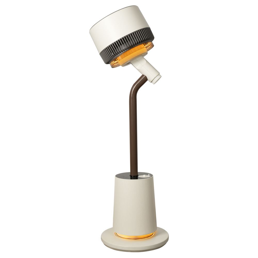 Quạt tuần hoàn FUJIHOME 3 cánh CFR01PRO-VOICE 40W - Trắng Màu Trắng