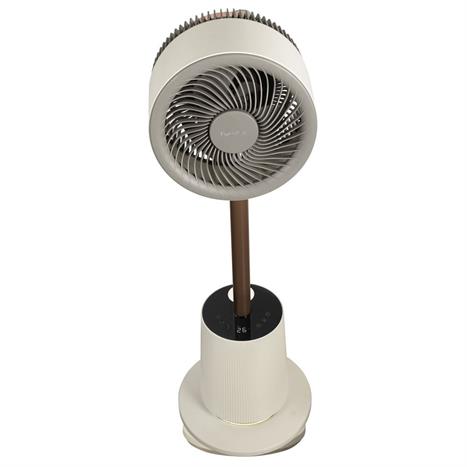 Quạt tuần hoàn FUJIHOME 3 cánh CFR01PRO-VOICE 40W - Trắng Màu Trắng