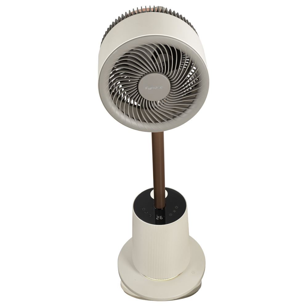 Quạt tuần hoàn FUJIHOME 3 cánh CFR01PRO-VOICE 40W - Trắng Màu Trắng