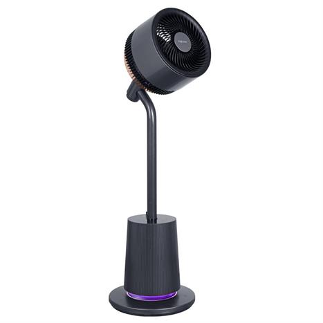 Quạt tuần hoàn FUJIHOME 3 cánh CFR01PRO-VOICE 40W Đen Màu Đen