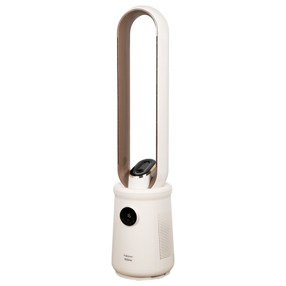 Quạt không cánh FUJIHOME BF15-HEPA-VOICE 50W Màu Trắng