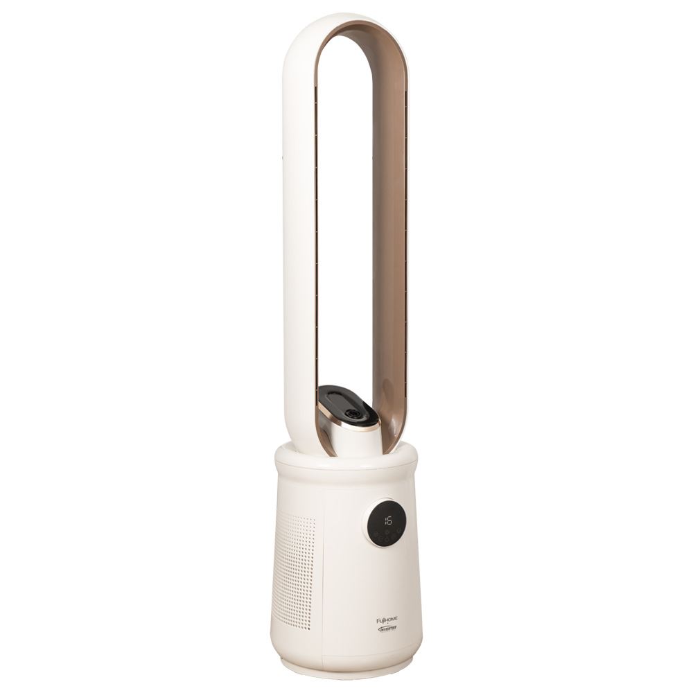 Quạt không cánh FUJIHOME BF15-HEPA-VOICE 50W Màu Trắng