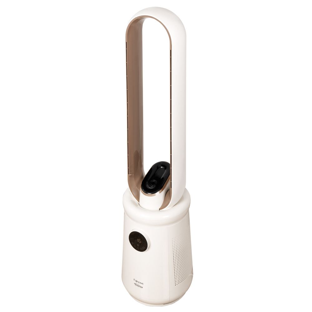 Quạt không cánh FUJIHOME BF15-HEPA-VOICE 50W Màu Trắng