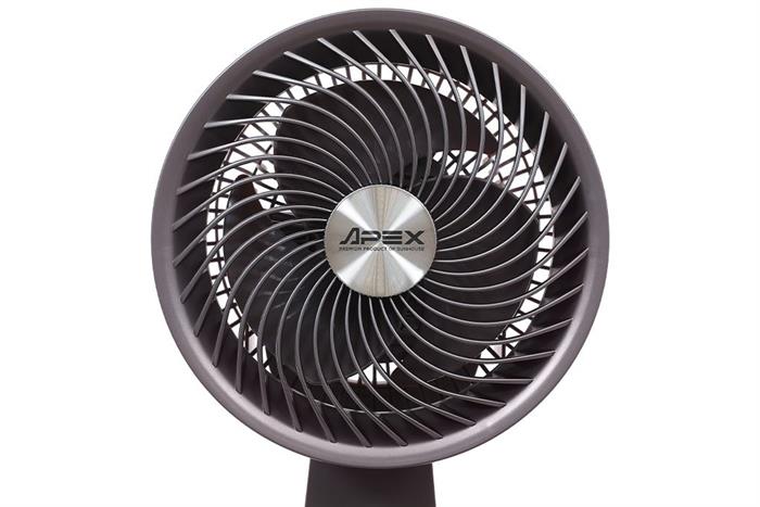 Quạt tuần hoàn Sunhouse Apex 3 cánh APF7321G 40W Màu Nâu