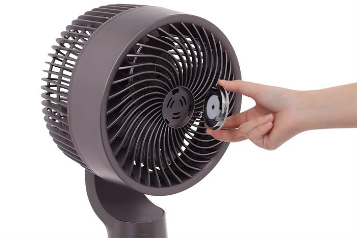 Quạt tuần hoàn Sunhouse Apex 3 cánh APF7321G 40W Màu Nâu