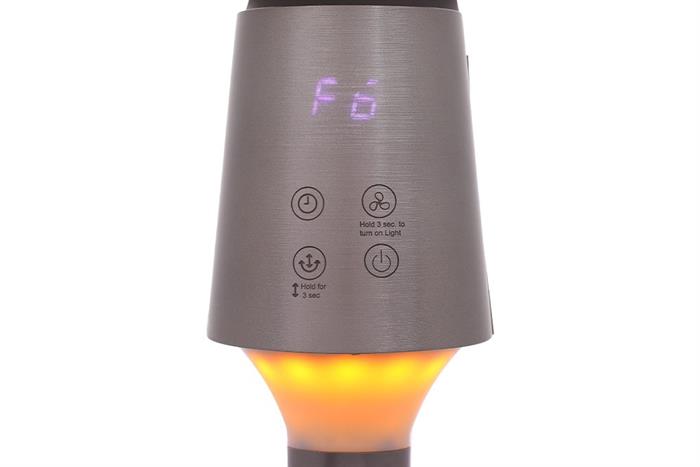 Quạt tuần hoàn Sunhouse Apex 3 cánh APF7321G 40W Màu Nâu