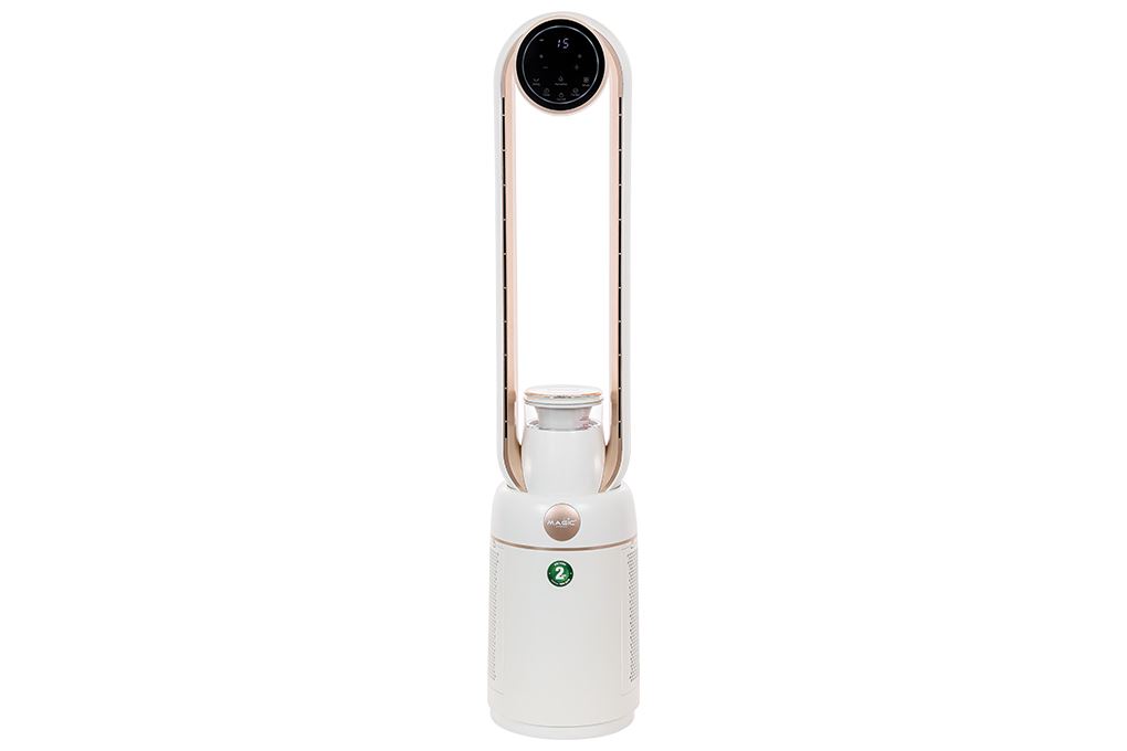 Quạt không cánh Magic Eco AC-307 50W Màu Trắng