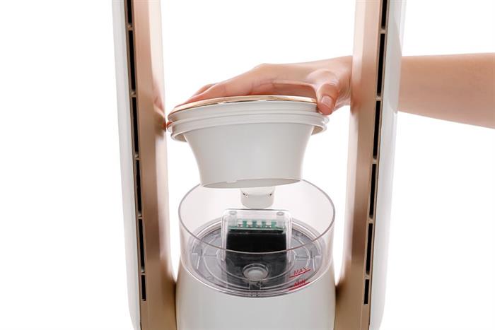 Quạt không cánh Magic Eco AC-307 50W Màu Trắng