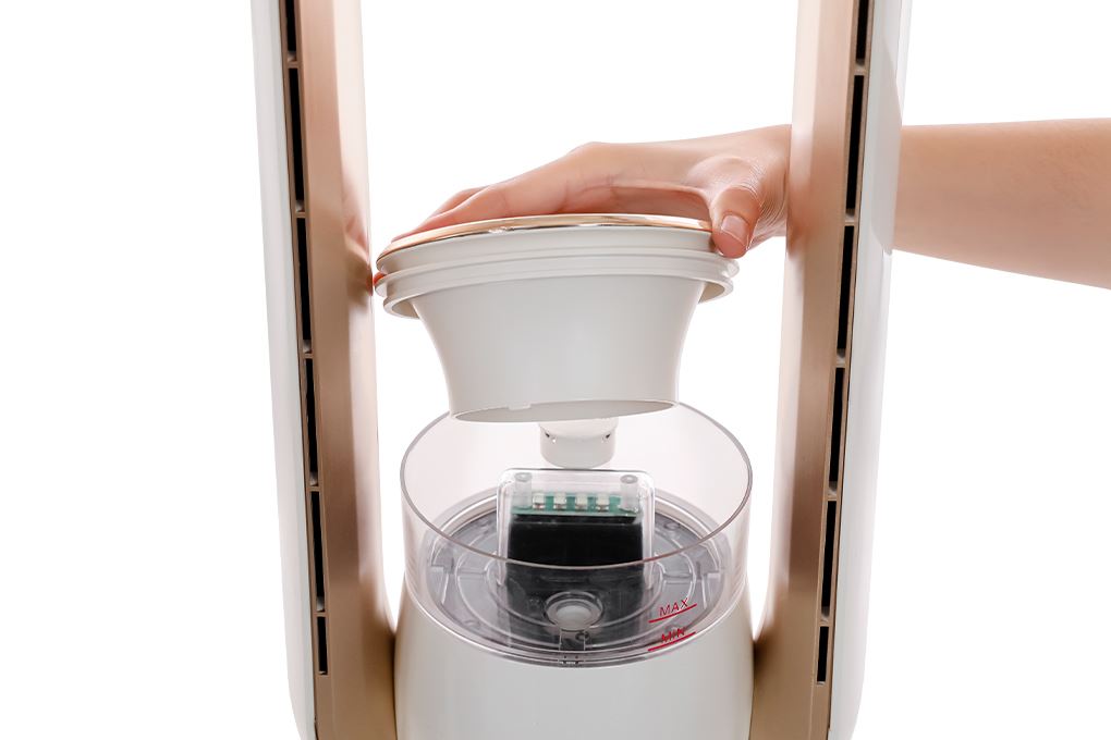 Quạt không cánh Magic Eco AC-307 50W Màu Trắng