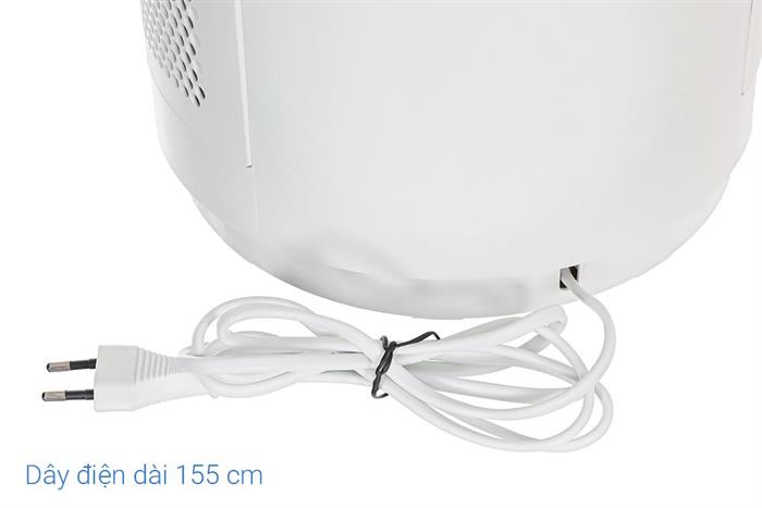 Quạt không cánh Magic Eco AC-307 50W Màu Trắng