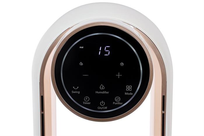 Quạt không cánh Magic Eco AC-307 50W Màu Trắng