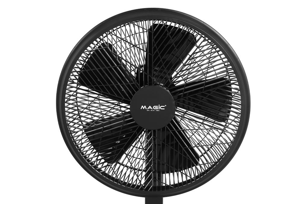 Quạt đứng Magic 5 cánh A-251 55W Màu Đen