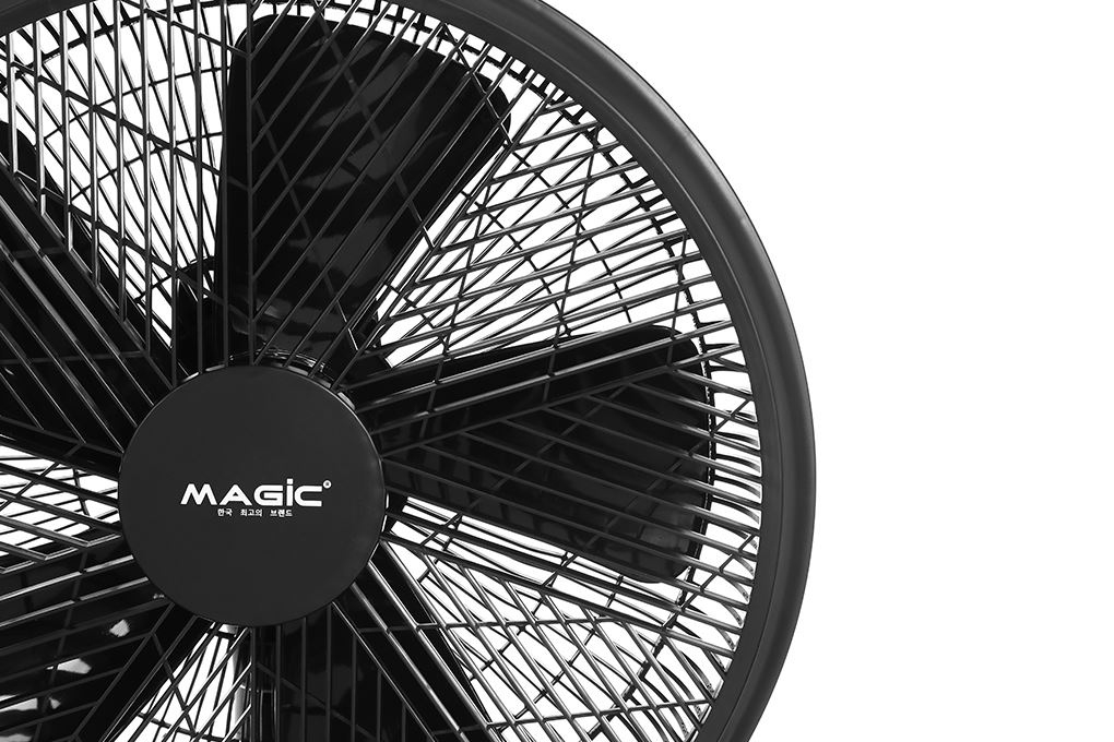 Quạt đứng Magic 5 cánh A-251 55W Màu Đen