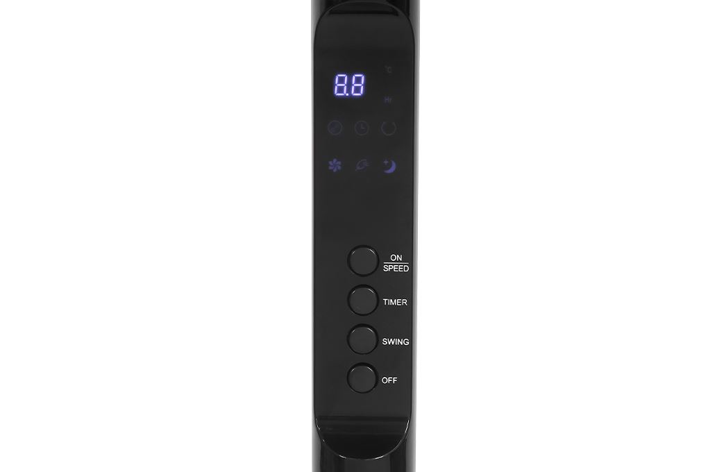 Quạt đứng Magic 5 cánh A-251 55W Màu Đen