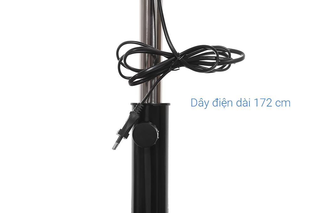 Quạt đứng Magic 5 cánh A-251 55W Màu Đen