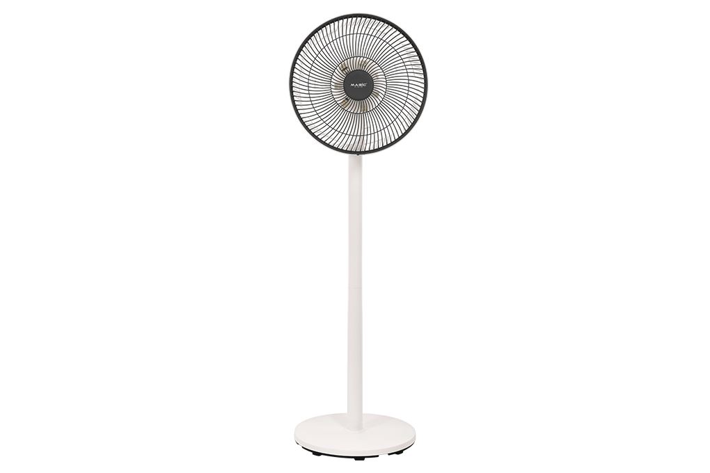 Quạt đứng Magic 7 cánh A-252 20W Màu Trắng