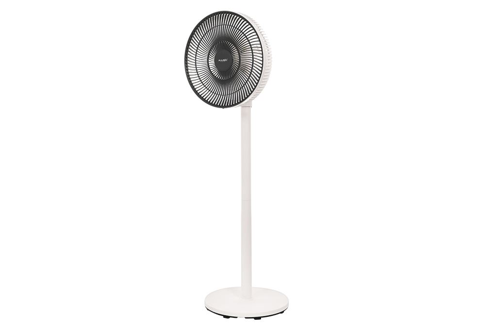 Quạt đứng Magic 7 cánh A-252 20W Màu Trắng