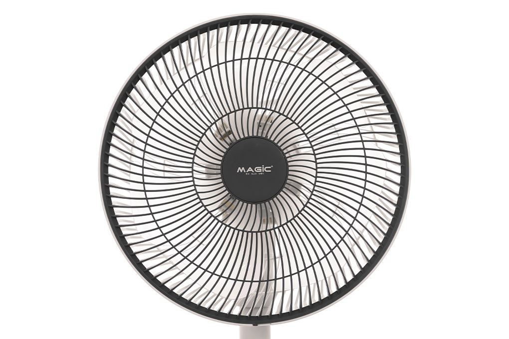 Quạt đứng Magic 7 cánh A-252 20W Màu Trắng