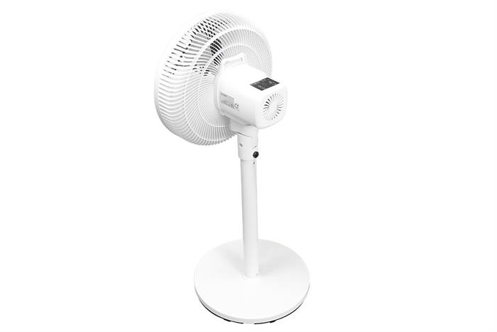Quạt đứng Magic 7 cánh A-252 20W Màu Trắng
