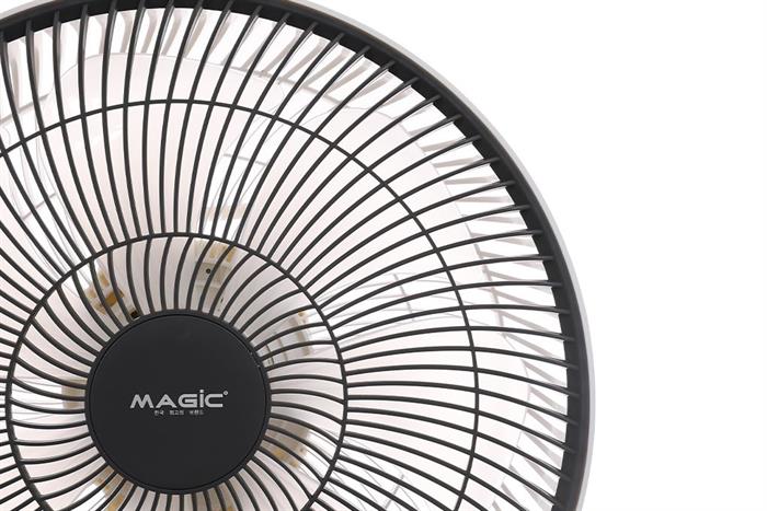 Quạt đứng Magic 7 cánh A-252 20W Màu Trắng