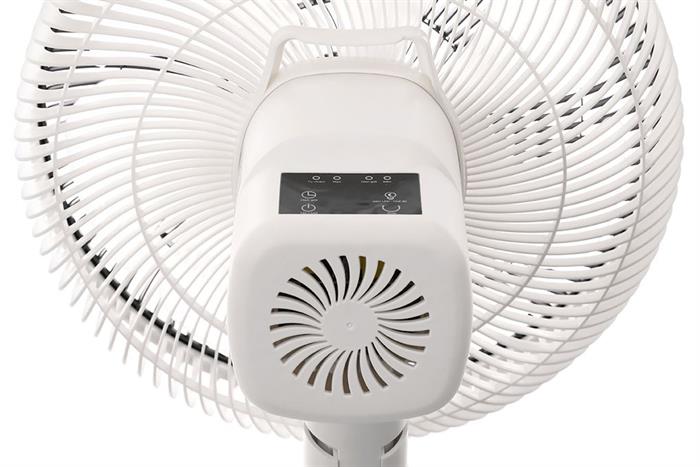 Quạt đứng Magic 7 cánh A-252 20W Màu Trắng