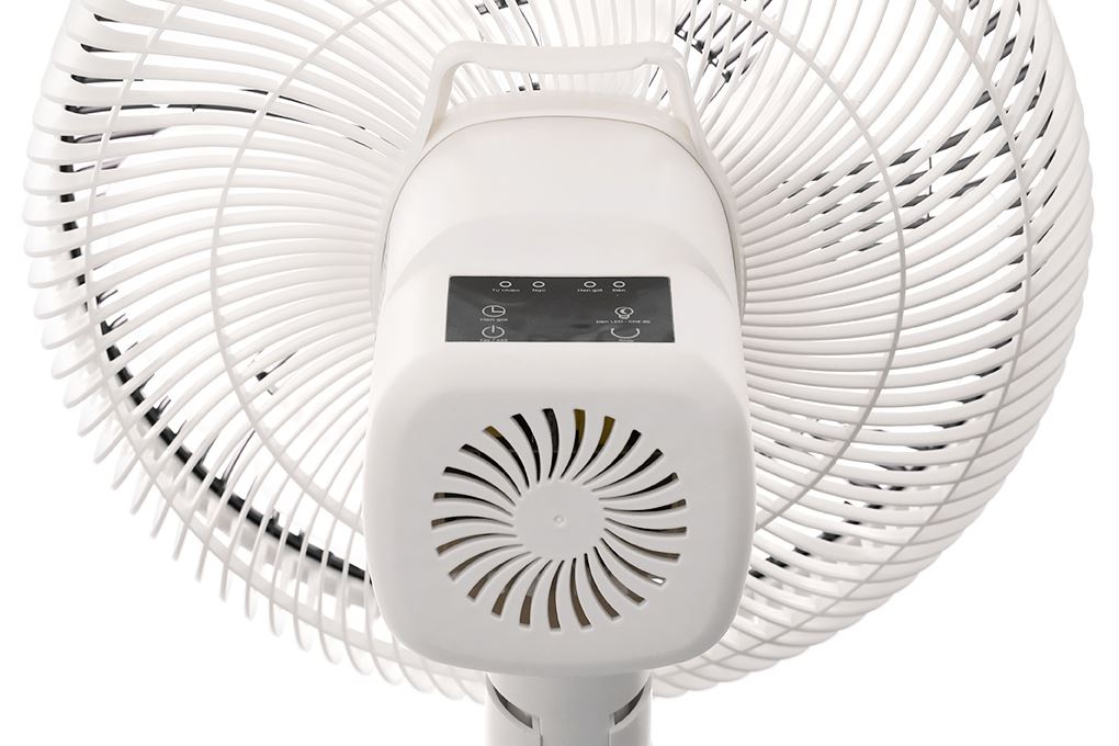 Quạt đứng Magic 7 cánh A-252 20W Màu Trắng