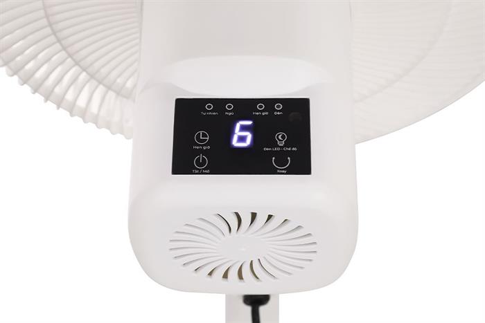 Quạt đứng Magic 7 cánh A-252 20W Màu Trắng