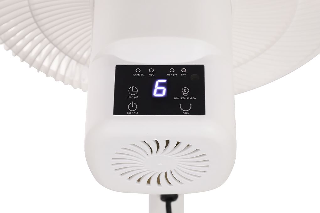 Quạt đứng Magic 7 cánh A-252 20W Màu Trắng