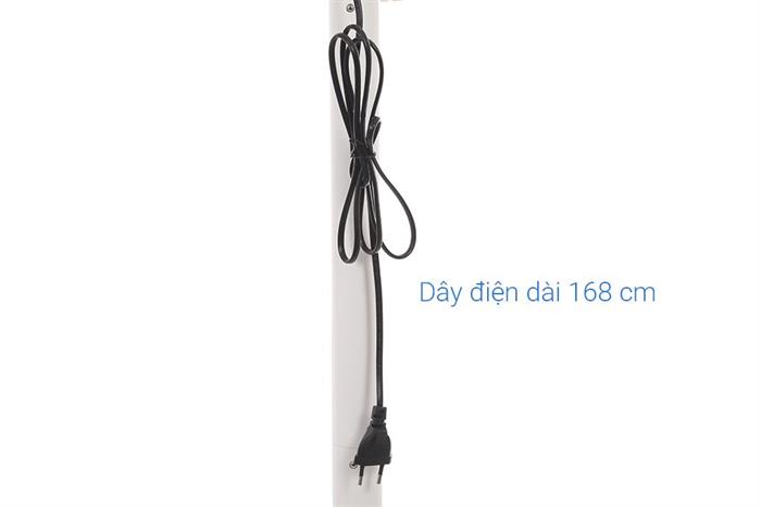 Quạt đứng Magic 7 cánh A-252 20W Màu Trắng