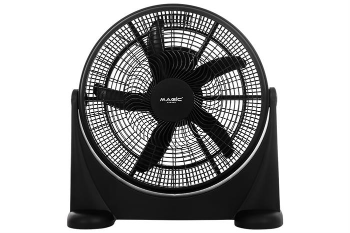 Quạt sàn Magic 5 cánh A-253 80W Màu Đen