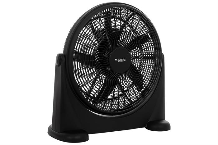 Quạt sàn Magic 5 cánh A-253 80W Màu Đen
