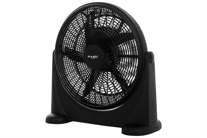 Quạt sàn Magic 5 cánh A-253 80W Màu Đen