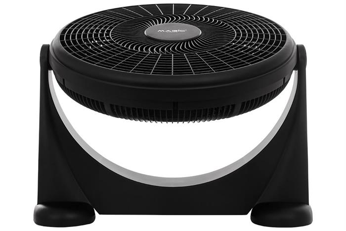 Quạt sàn Magic 5 cánh A-253 80W Màu Đen