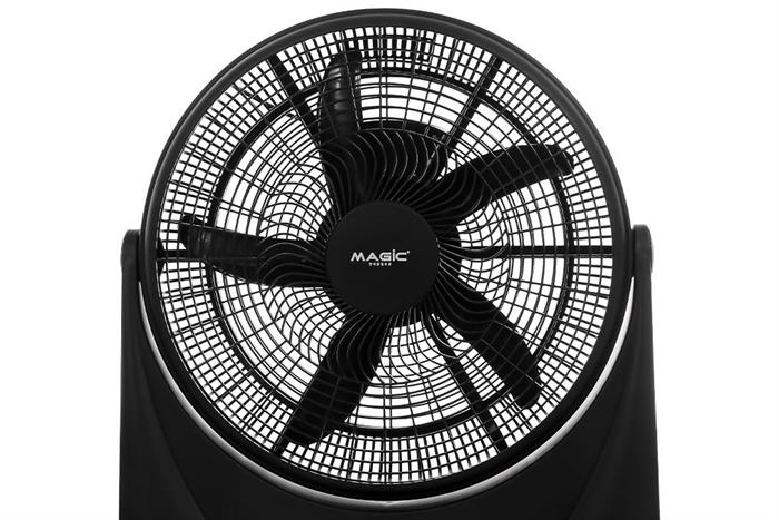 Quạt sàn Magic 5 cánh A-253 80W Màu Đen