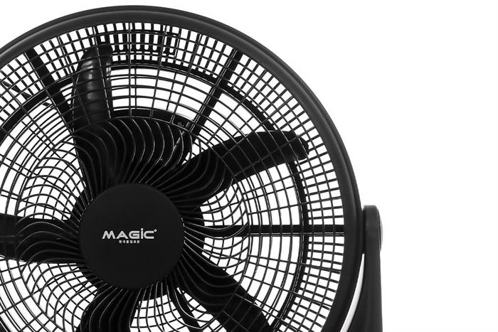 Quạt sàn Magic 5 cánh A-253 80W Màu Đen
