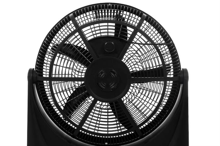 Quạt sàn Magic 5 cánh A-253 80W Màu Đen