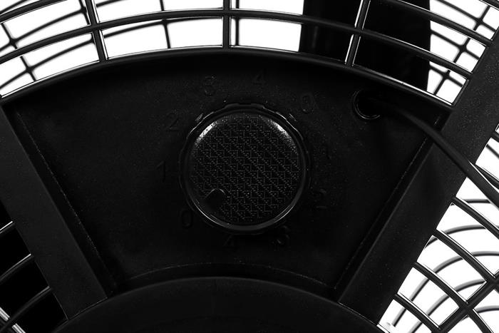 Quạt sàn Magic 5 cánh A-253 80W Màu Đen