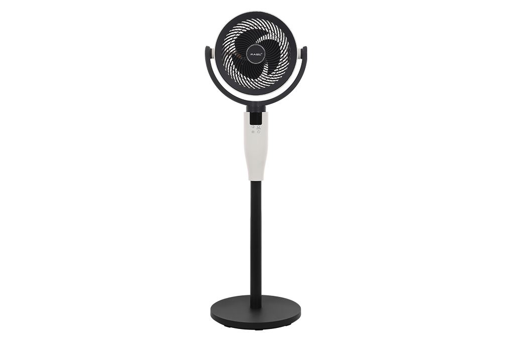 Quạt tuần hoàn Magic 3 cánh A-256 40W Màu Trắng - Đen