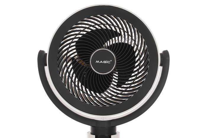 Quạt tuần hoàn Magic 3 cánh A-256 40W Màu Trắng - Đen