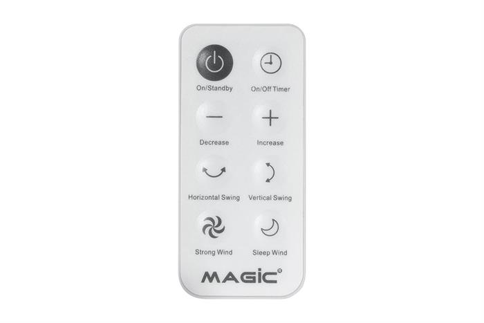 Quạt tuần hoàn Magic 3 cánh A-256 40W Màu Trắng - Đen