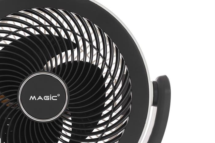 Quạt tuần hoàn Magic 3 cánh A-256 40W Màu Trắng - Đen