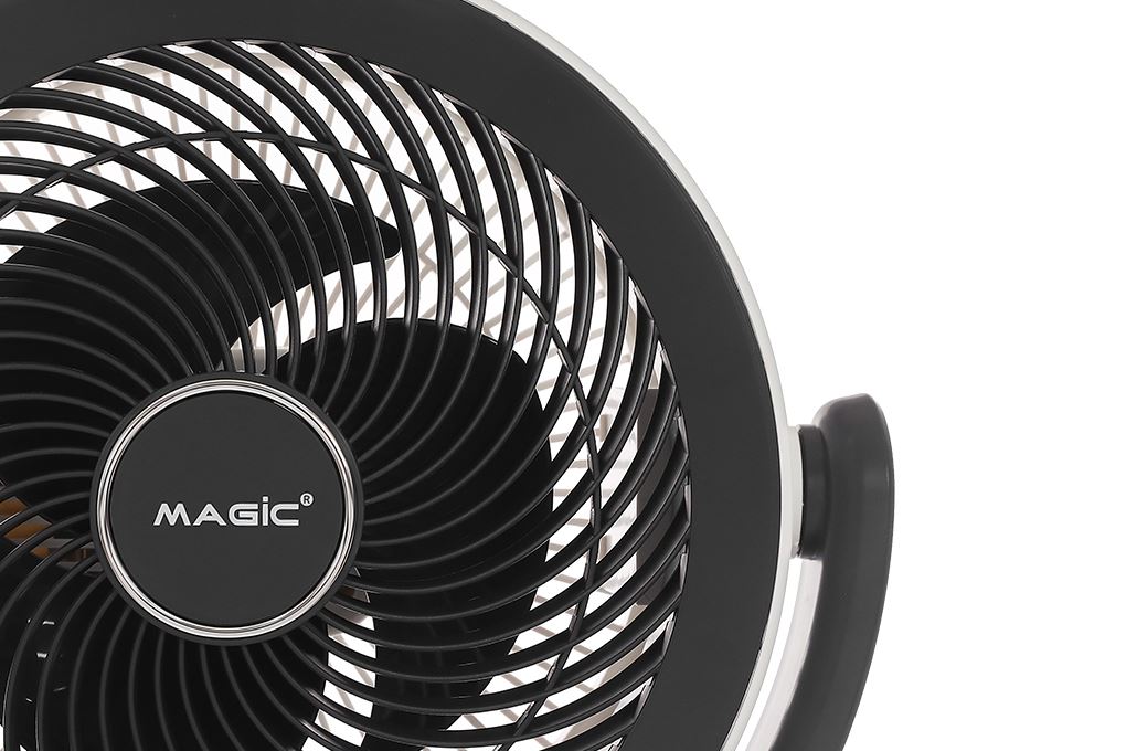 Quạt tuần hoàn Magic 3 cánh A-256 40W Màu Trắng - Đen