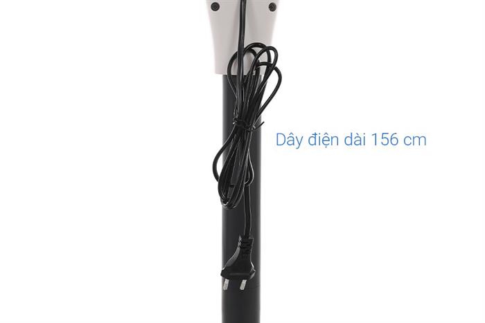 Quạt tuần hoàn Magic 3 cánh A-256 40W Màu Trắng - Đen